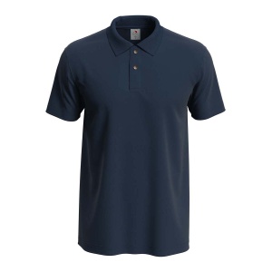 Short sleeve polo shirt for men