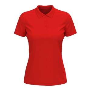 ST9160 Short sleeve polo shirt for women
