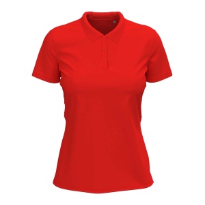 ST9740 Short sleeve polo shirt for women
