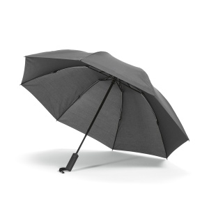 AO Umbrelă Presley din rPET. 23" pliabilă și cu închidere reversibilă