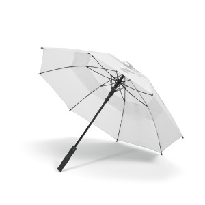 AO Umbrelă Prince din rPET. 23" rezistentă la furtuni și cu deschidere automată