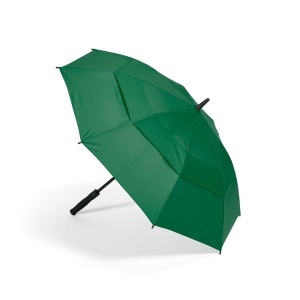 AO Umbrelă Aretha din rPET. Golf 32" rezistentă la vânt și cu deschidere automată