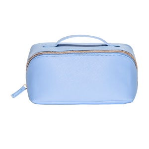 PU travel beauty case. Features zippered closure - Img 6