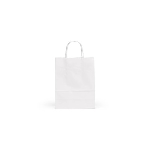 Pungă Etna S albă, FSC®, kraft. 90 g/m². Fabricată în Portugalia. - Img 3