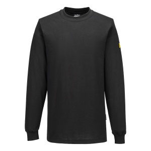 PW Anti-Static ESD T-Shirt L/S