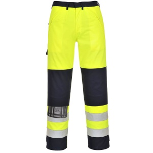 PW Bizflame Work Hi-Vis Multi-Norm Contrast FR Trousers