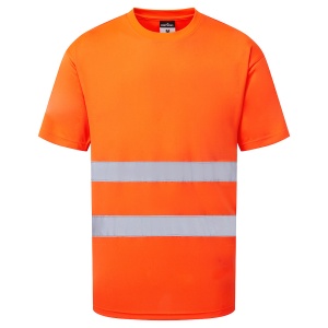 PW ES1 Essential HV T-Shirt S/S