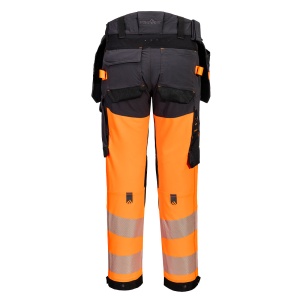 PW EV4 Hi-Vis Stretch Detachable Holster Class 1 Trousers - Img 7