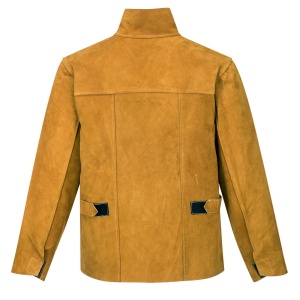 PW FR Leather Welding Jacket - Img 2