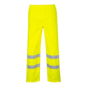 PW Hi-Vis Breathable Rain Trousers