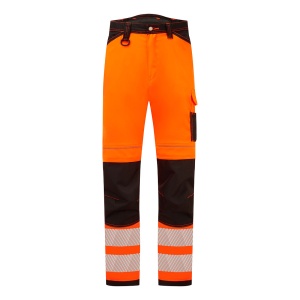 PW PW3 Hi-Vis Lightweight Stretch Work Trousers