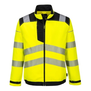 PW PW3 Hi-Vis Work Jacket - Img 2