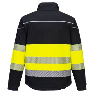 PW PW3 Jachetă Softshell Hi-Vis Clasa 1 - Img 4