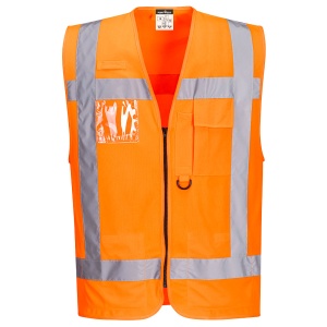 PW RWS Hi-Vis Executive Vest