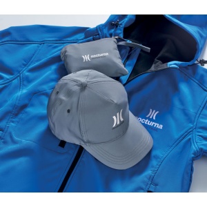 RAYS 5 Panel reflective poly cap - Img 3