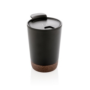 RCS Recycled stainless steel cork coffee tumbler - Img 2