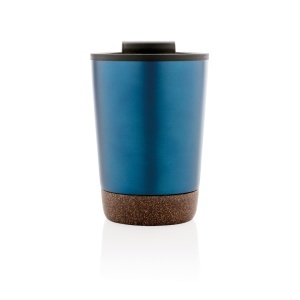 RCS Recycled stainless steel cork coffee tumbler - Img 12