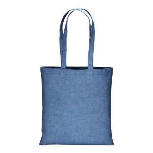 Recycled cotton shopper bag, 280 g/m2 - Img 6