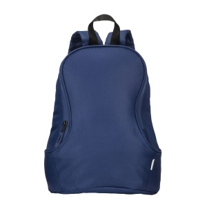 Recycled polyester R-PET backpack with adjustable padded shoulder straps - Img 6