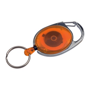 Retractable keyring with carabiner - Img 16