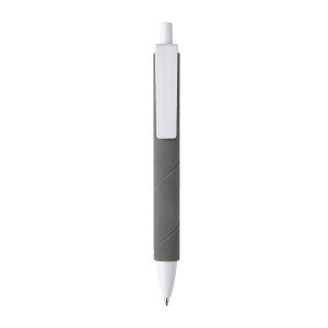 Retractable plastic pen. Colored barrel with velvet effect - Img 8