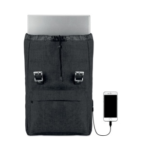 RIGA Backpack in 600D polyester - Img 3