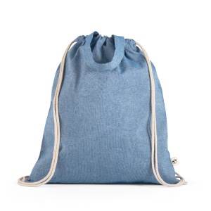 RISSANI. Drawstring bag with recycled cotton (70%) and polyester (30% rPET) (140 g/m²) - Img 4