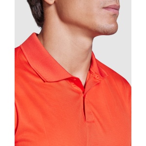 RO™ TORMO | Polo tehnic mânecă scurtă | 100 % poliester reciclat, waffle interlock | 125 gsm - Img 10