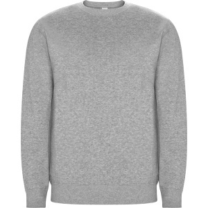 RO BATIAN - 65% cotton (57% organic) / 35% polyester, (21% recycled), brushed fleece, 300 gsm. Heather grey colour (58): 60% cotton (48% organic) / 31% polyester (21% recycled) / 9% viscose. - Img 6