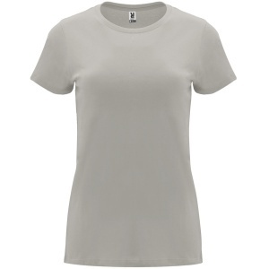 RO CAPRI - 100% cotton, single jersey, 170 gsm. Heather grey colour 58: 85% cotton / 15% viscose. - Img 8