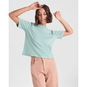RO DOMINICA - 100% cotton, 170 gsm single jersey. Fluor pink lady colour 125: 65% polyester / 35% cotton. - Img 6