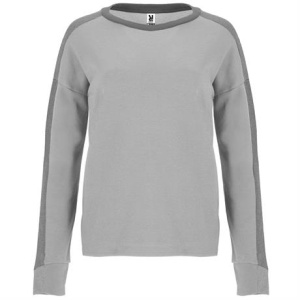 RO ETNA - 60% cotton / 40% polyester, non-brushed fleece, 300 gsm.Heather grey colour (58): 85% cotton / 15% viscose. - Img 1