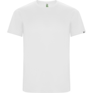 RO IMOLA - 50% recycled polyester / 50% polyester, waffle interlock. 135 gsm.