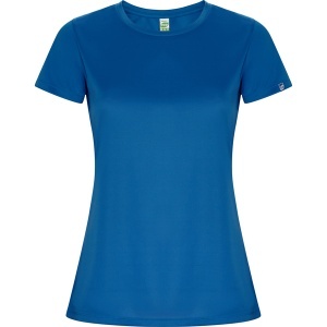 RO IMOLA WOMAN - 50% recycled polyester / 50% polyester, waffle interlock. 135 gsm. - Img 5