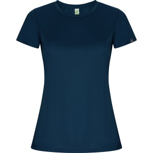 RO IMOLA WOMAN - 50% recycled polyester / 50% polyester, waffle interlock. 135 gsm. - Img 14