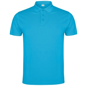 RO TRICOU POLO IMPERIUM - 100% bumbac pieptănat, punct pique, 220 g/m².Culoarea gri melanj 58: 85% bumbac / 15% vâscoză.
