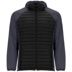 RO MINSK - Front and back: 100% polyester. Wadding: 100% polyester, feather effect. Sleeves: 100% interlock polyester. 290 gsm.
