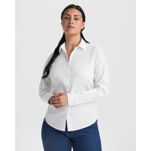 RO MOSCU WOMAN - 97% poplin cotton / 3% spandex, 140 gsm. - Img 5