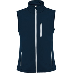 RO NEVADA SOFTSHELL VEST - Shell: 92% polyester / 8% elastane. Lining: 100% extra warm microfleece polyester., 300 gsm. - Img 3