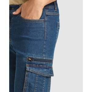 RO NIVUS - 78% cotton, 20% polyester, 2% elastane, 370 gsm (11oz). - Img 2