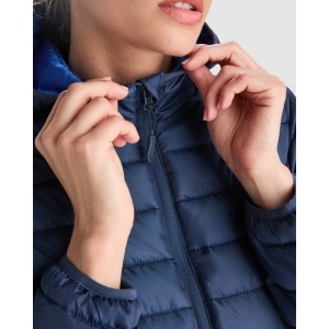 RO NORWAY WOMAN - Shell: 100% polyester, 300T. Lining: 100% polyester. Wadding: 100% polyester, feather effect. 290 gsm. - Img 7