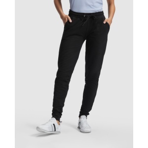 RO PANTALONI ADELPHO WOMAN - 60% bumbac / 40% poliester, bumbac Terry, 280 g/m².Culoarea gri melanj 58: 85% poliester / 15% vâscoză. - Img 7