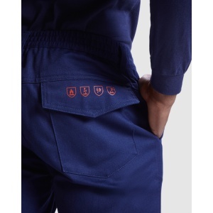 RO PANTALONI IGNIFUGI RANGER - 98% bumbac / 2% fibră de carbon, twill, 360 g/m². - Img 3