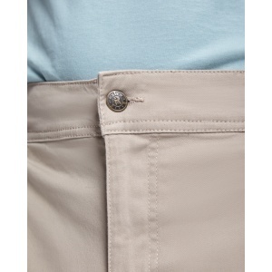 RO PANTALONI SCURȚI TIP BERMUDE RINGO - 97% bumbac / 3% elastan, 290 g/m². - Img 5