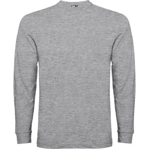 RO POINTER - 100% cotton, single jersey, 165 gsm. Heather grey 58: 85% cotton / 15% viscose. - Img 1