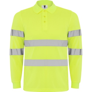 RO POLARIS L/S - 100% polyester piqué, 170 gsm.