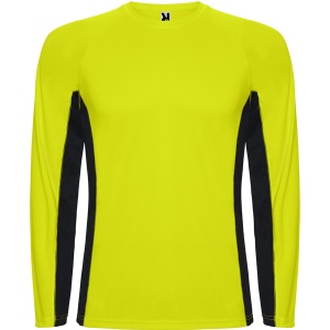 RO SHANGHAI L/S - Main fabric: 100% bird´s eye polyester. Side panels: 100% microperforated polyester, 140 gsm. - Img 6