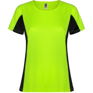 RO SHANGHAI WOMAN - Main fabric: 100% bird's eye polyester. Side panels: 100% microperforated polyester, 140 gsm. - Img 5