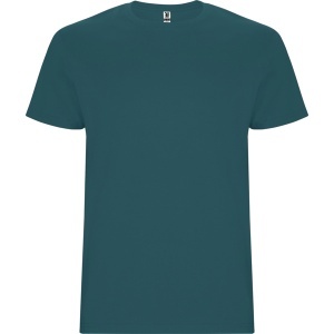 RO STAFFORD - 100% cotton, single jersey, 190 gsm. Heather grey colour (58): 85% cotton / 15% viscose. - Img 29