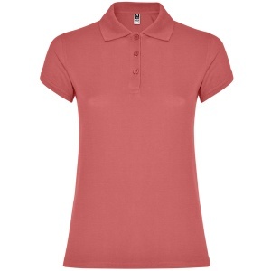 RO STAR WOMAN - 100% cotton, piqué, 200 gsm. Heather grey 58: 85% cotton, piqué / 15% viscose. - Img 17